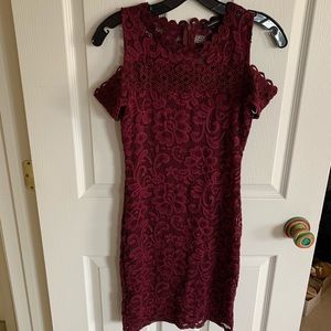 Lace Mini Dress